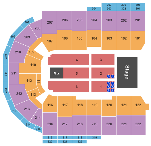 Kcac Seating Chart